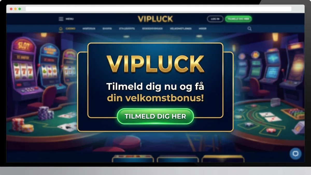Tilmelding med bonus